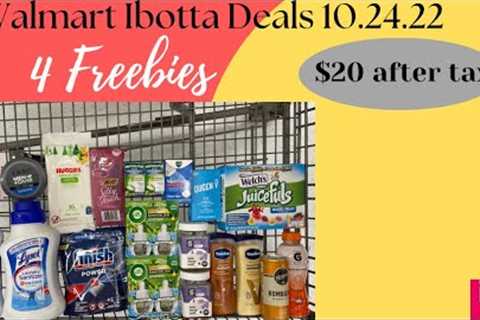 Ibotta Haul 10.24.22| #Ibotta Deals| 4 FREEBIES| Household Items & Clearance Finds