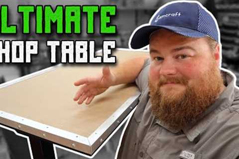 Ultimate Workshop Table Build: Phase One // Flexispot E7 Standing Desk Frame