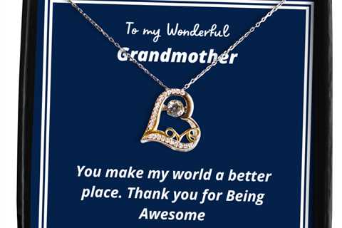 To my Grandmother,  Love Dancing Necklace. Model 64035