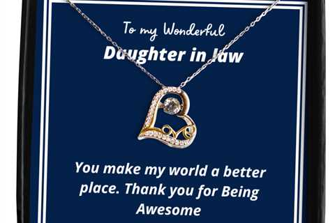 To my Daughter in Law,  Love Dancing Necklace. Model 64035