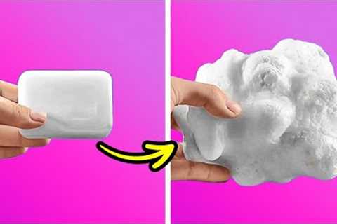 Crazy Soap Hacks And Incredible DIY Soap Ideas