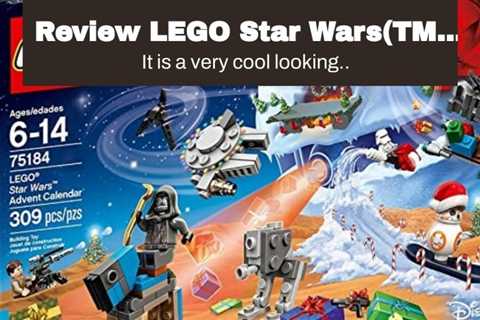 Review LEGO Star Wars(TM) Advent Calendar 7958(Discontinued by manufacturer)