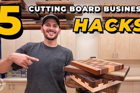 5 Ways to Make Money Selling Cutting Boards