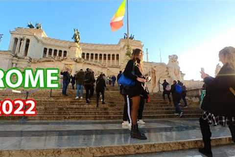 Rome, Italy, MUST-SEE place in Rome PIAZZA VENEZIA 2022