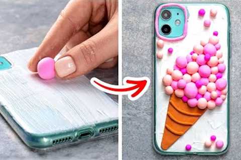 DIY Phone Cases To Upgrade Your Boring Phone