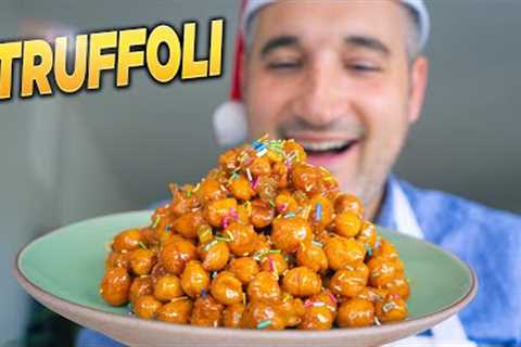 How to Make STRUFFOLI Like an Italian (Italian Christmas Honey Balls)