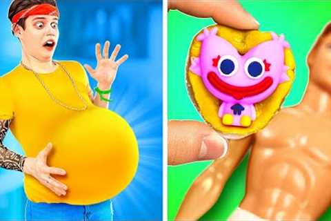 Boy Gets Pregnant with Kissy Missy?!😱 *Gadgets and Hacks for Pregnancy*