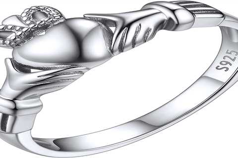 TOP 5 BEST SELLING CLADDAGH RINGS ON AMAZON!  MANY WITH FREE SHIPPING, ONE DAY SHIPPING. PLUS..