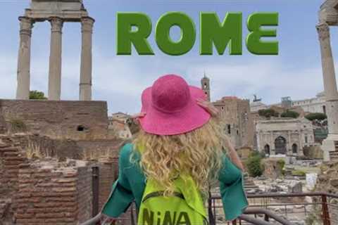 Nina Xplores Rome | Educational Travel For Kids