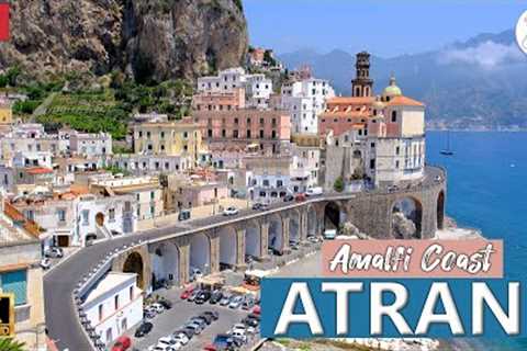 ATRANI │ ITALY.  Colorful 4K images of ATRANI, in the Amalfi Coast.