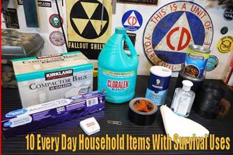 10 Everyday Household Items With Survival Uses