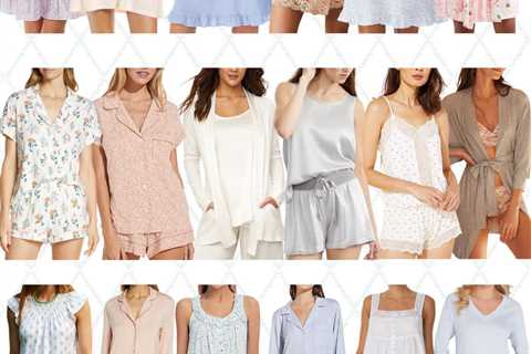 Be Lovely at Night: Prettiest Nightgowns and Pajamas!