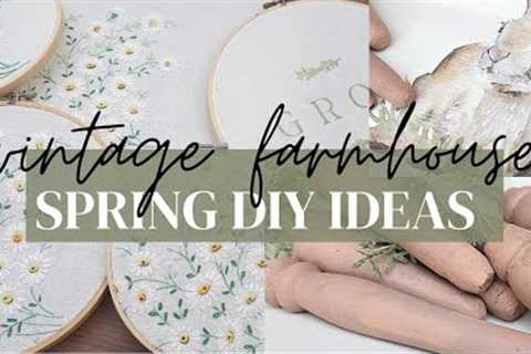 Farmhouse style spring DIY projects • Ideas and Inspiration for your home decor
