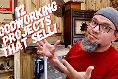 Woodworking Projects That Sell - Make Money Woodworking - Low Cost High Profit