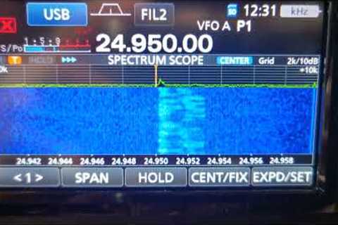 VK6IA in Western Australia booming on 12 metres SSB (Antron-99)