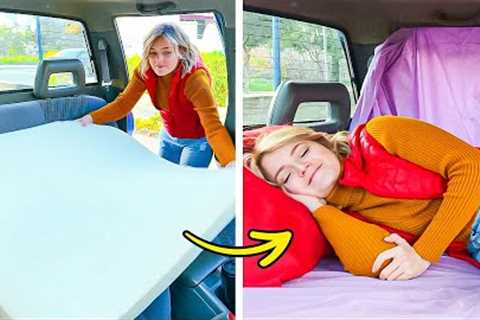 Genius Road Trip Hacks And Car Gadgets