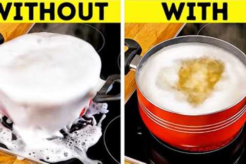 Brilliant Kitchen Hacks That Will Change How You Cook