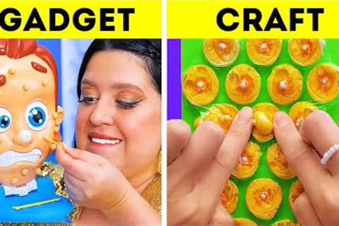 Gadgets VS Crafts || DIY Fidget Toys You Can Easily Repeat