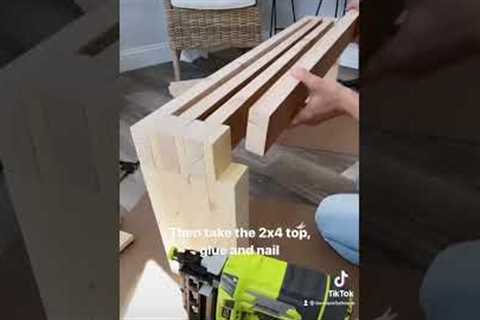 DIY Bench woodworking projects Tutorial