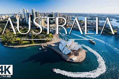 AUSTRALIA  4K UHD - Relaxing Music Along With Beautiful Nature Videos - 4K Video Ultra HD