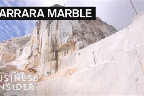 Inside Italy''s $1 Billion Marble Mountains