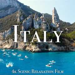 Italy 4K - Scenic Relaxation Film With Inspiring Music