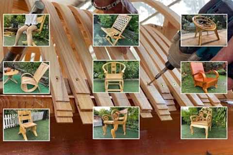 10 Amazing Woodworking Projects Will Help You Make The Wonderful Chairs