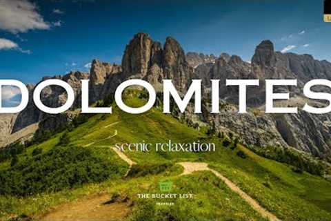 DOLOMITES 4K Tour | ITALY | Breathtaking Visuals