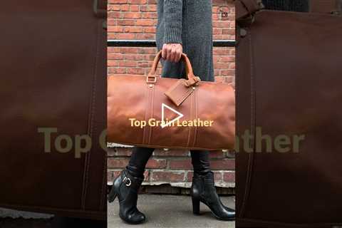 Men’s Leather Duffel Bags: Top Leather Duffel Bags of 2021