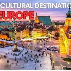 BEST CULTURAL DESTINATIONS IN EUROPE | Top 10 Places to visit in Europe | 10 Cultural Destination