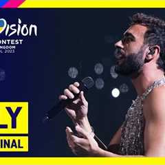 Marco Mengoni - Due Vite (LIVE) | Italy 🇮🇹 | Grand Final | Eurovision 2023