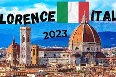 [2023] FLORENCE, ITALY 🇮🇹 Top Tips and Must Visit Places in Firenze