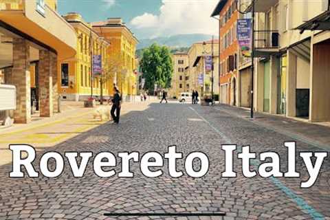 Rovereto Italy 🇮🇹 | 4k walking tour | Travel with Atiq