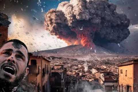 🔴A major eruption of Mount Etna! Rain of ashes covered Sicily Italy!
