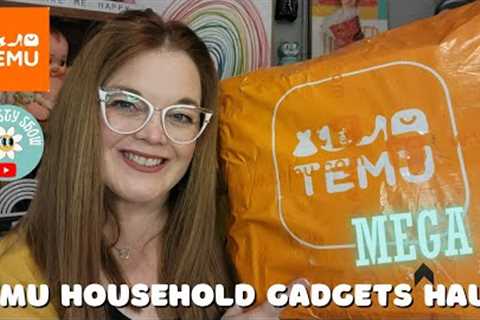 MEGA HAUL! | Household Gadgets From Temu To Make Your Life Easier | *Honest Review*