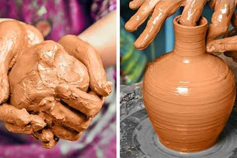 Relaxing Pottery Making For Beginners And Pros