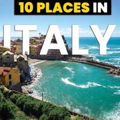 10 Best Places to Visit in Italy 2023 | 4k Travel Video Guide