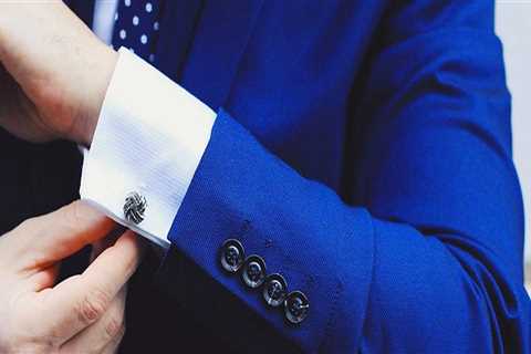 Cufflinks: What They Are and How to Wear Them