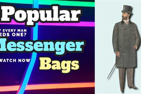 Discover the Stylish and Lightweight VASCHY Vintage Slim Messenger Bag for Effortless Crossbody..
