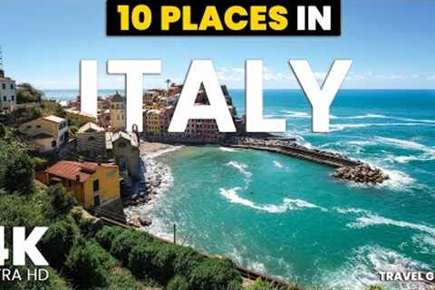 10 Best Places to Visit in Italy 2023 | 4k Travel Video Guide