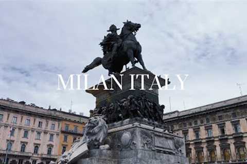 MILANO ITALY - THE MOST BEAUTIFUL CITY IN ITALY