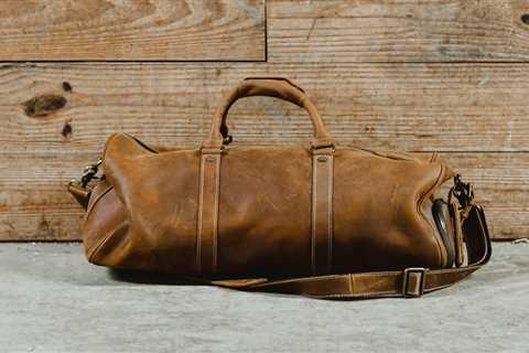 Leather Travel Weekender Bags: A Stylish and Durable Option for Any Traveler