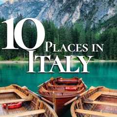 10 Most Beautiful Lake Towns to Visit in Italy 4K 🇮🇹 | Underrated Gems in Italy