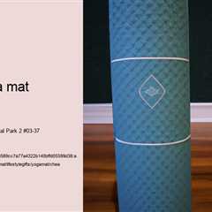 cheap yoga mat singapore