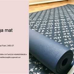 custom yoga mat printing