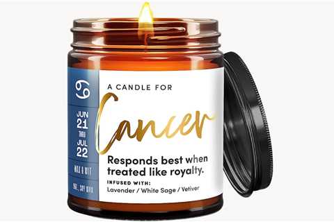 Cancer Zodiac Gifts for the Caring Crab