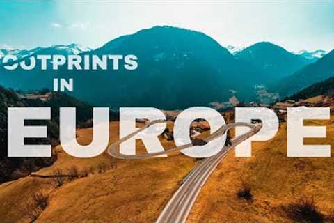 Journeys Footprints Germany to Italy through Europe''s Beauty