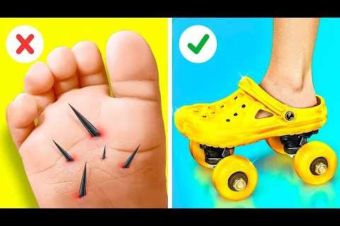 GENIUS IDEAS FOR DIY OUTDOOR GADGETS PARENTING VACATION TIPS || Awesome Summer Hacks 123 GO Like!