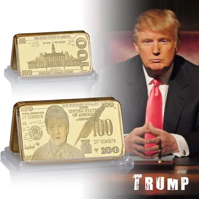 Free Trump $100 Gold Bar: A Precious Collectible -