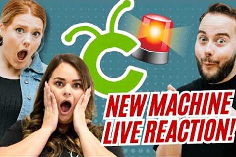 💡 ALERT!! NEW RELEASE FROM CRICUT! LIVE REACTION 💡